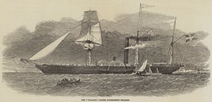 The Jylland, Danish Government Steamer